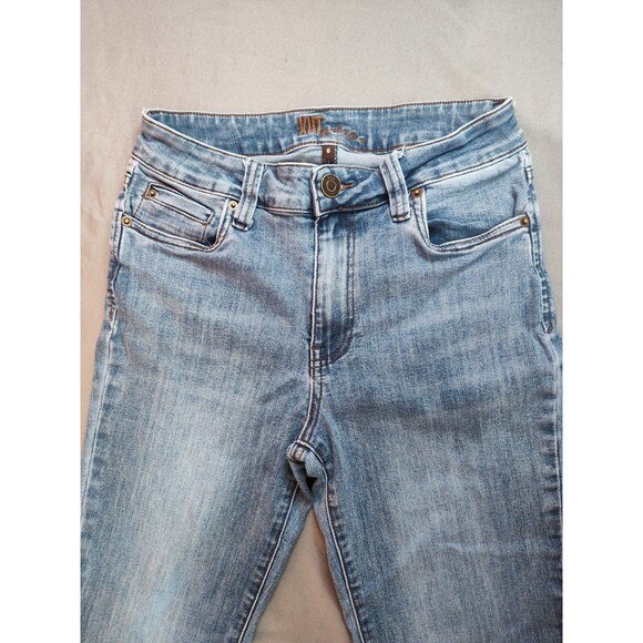 Women's Kut from the Kloth Bootcut Jeans Light Wash Size 6 - Picture 4 of 7